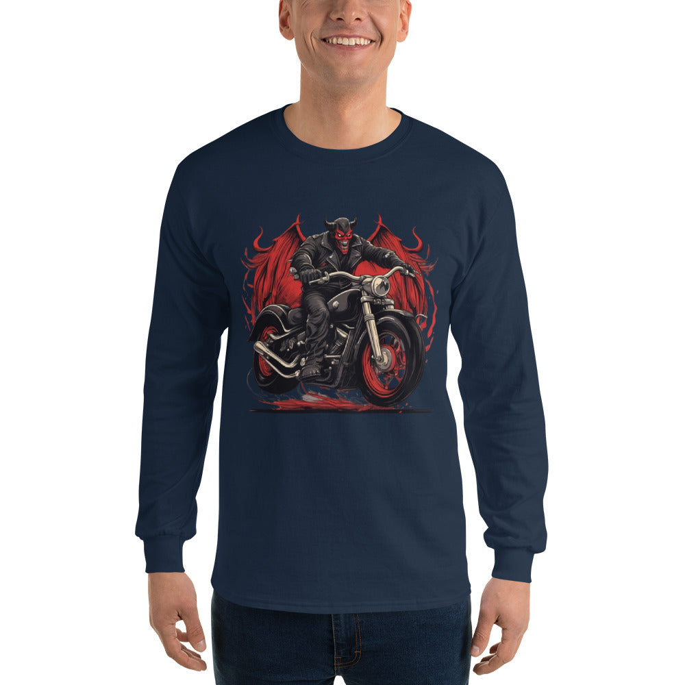 VOODOO MACHINE CO. Men’s Long Sleeve Shirt