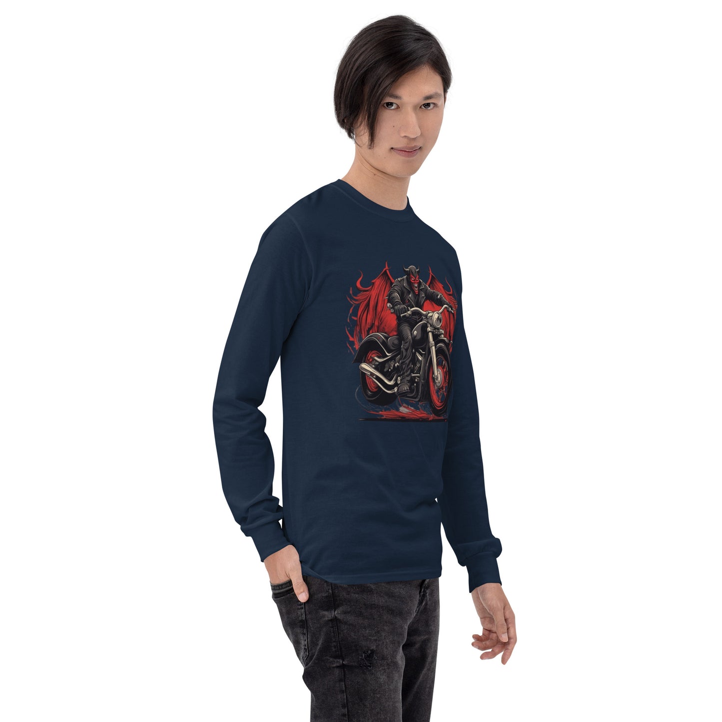 VOODOO MACHINE CO. Men’s Long Sleeve Shirt
