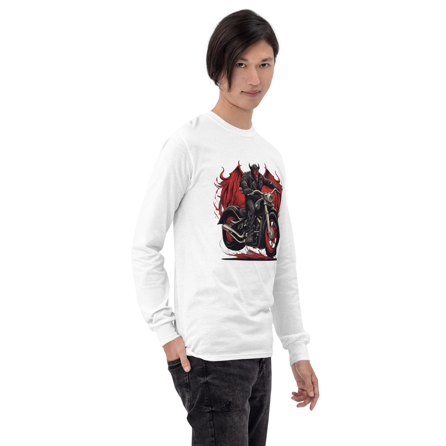VOODOO MACHINE CO. Men’s Long Sleeve Shirt