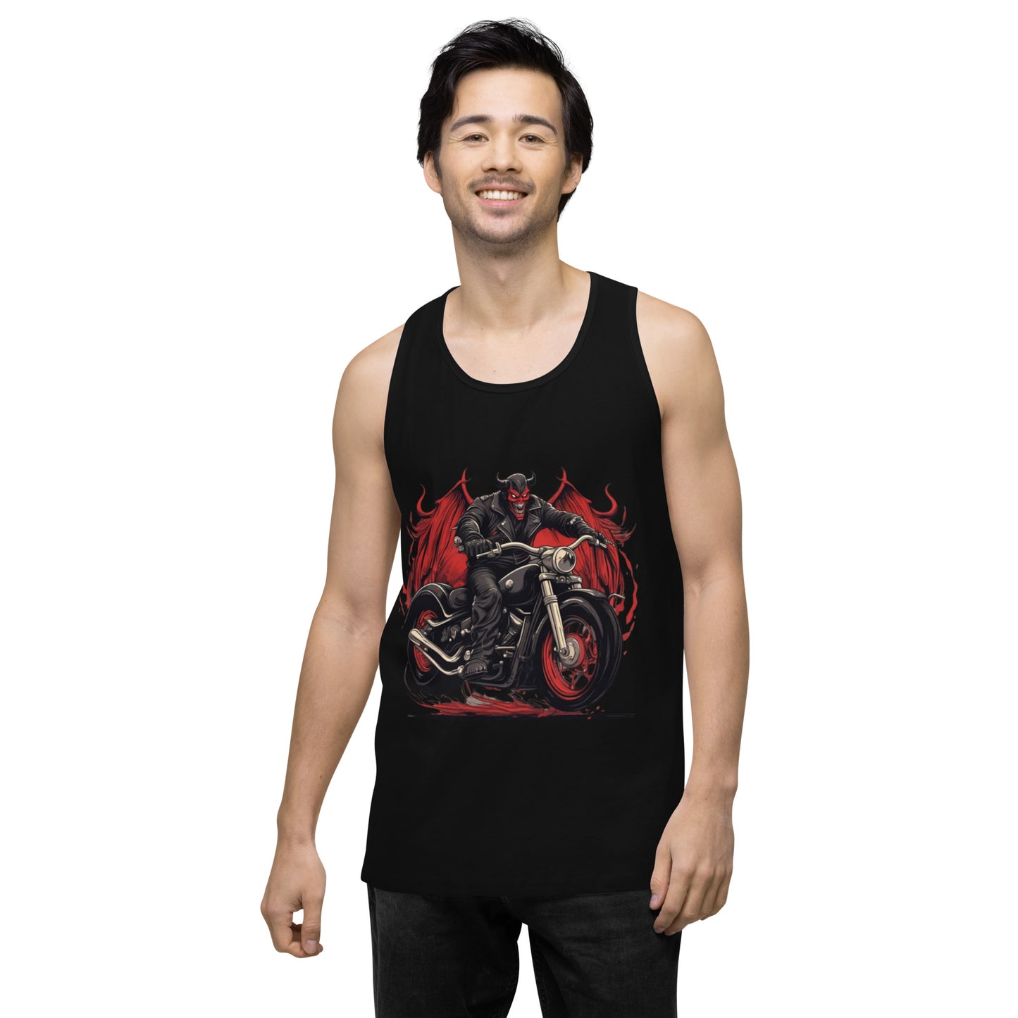 VOODOO MACHINE CO. Men’s premium tank top