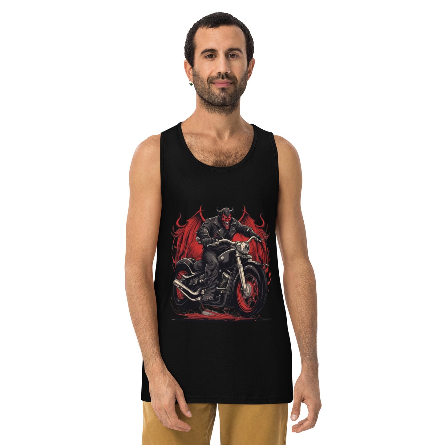 VOODOO MACHINE CO. Men’s premium tank top