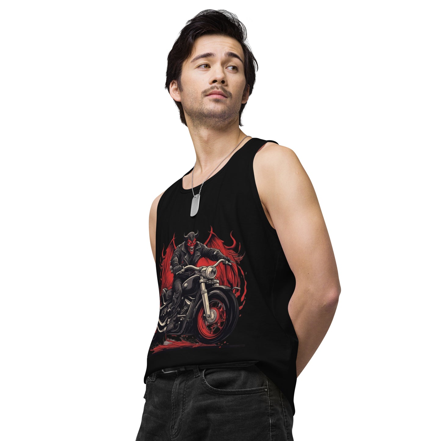 VOODOO MACHINE CO. Men’s premium tank top