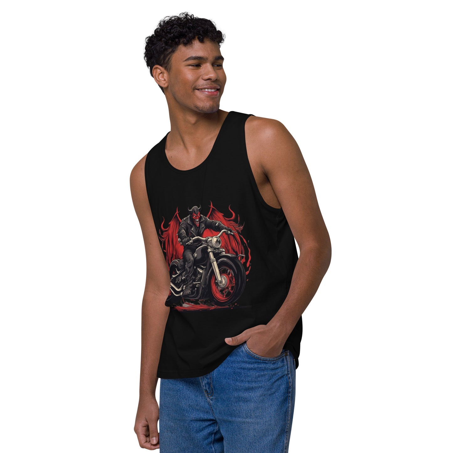 VOODOO MACHINE CO. Men’s premium tank top