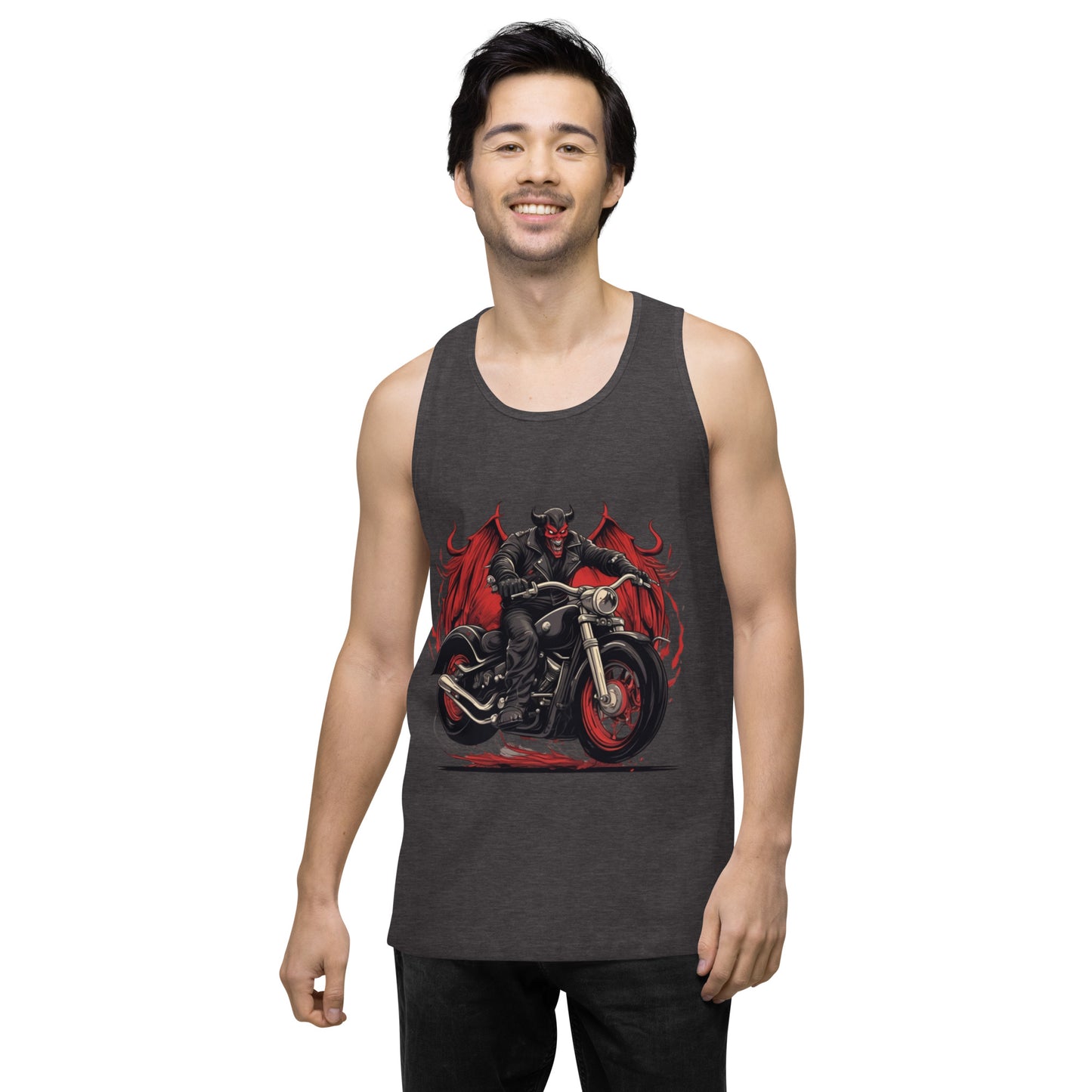 VOODOO MACHINE CO. Men’s premium tank top