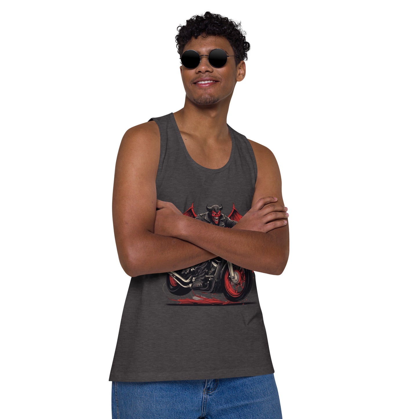 VOODOO MACHINE CO. Men’s premium tank top