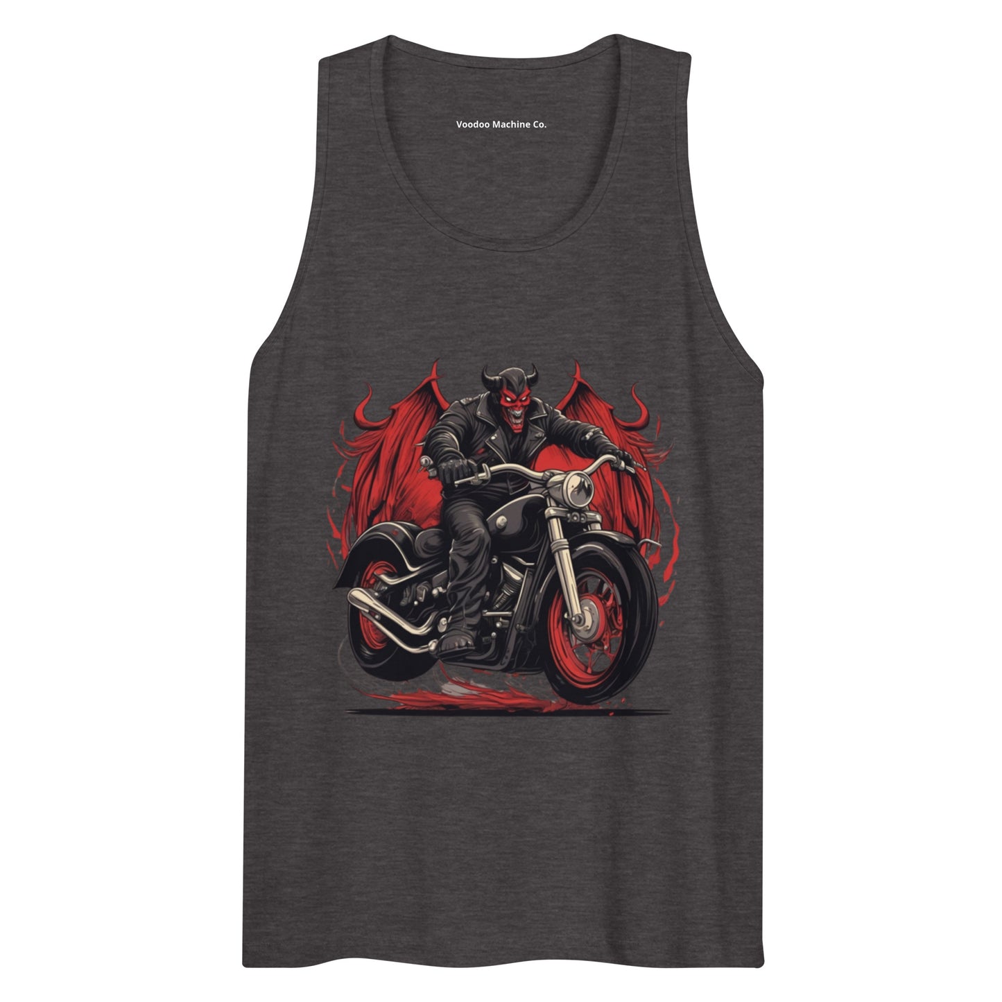 VOODOO MACHINE CO. Men’s premium tank top