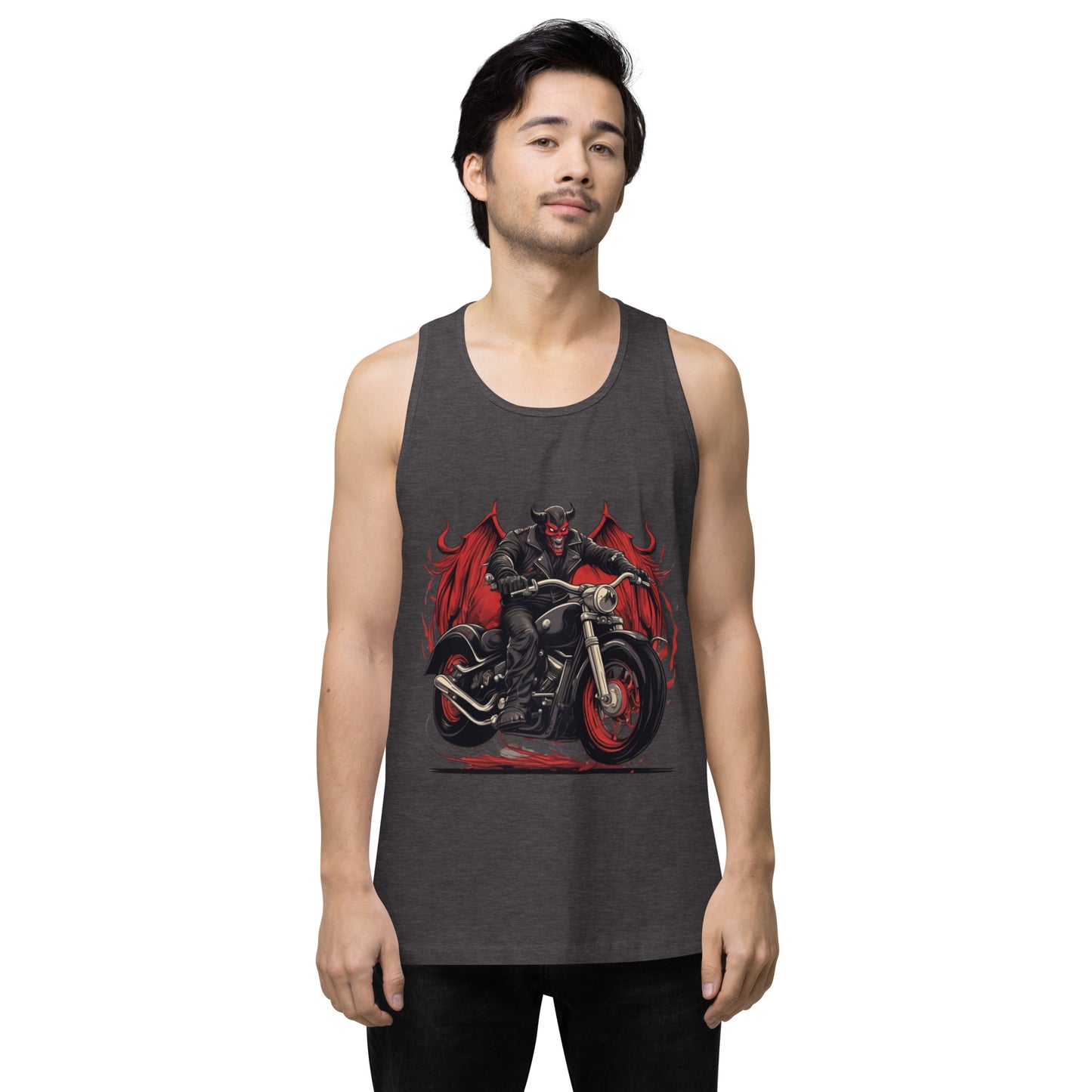 VOODOO MACHINE CO. Men’s premium tank top