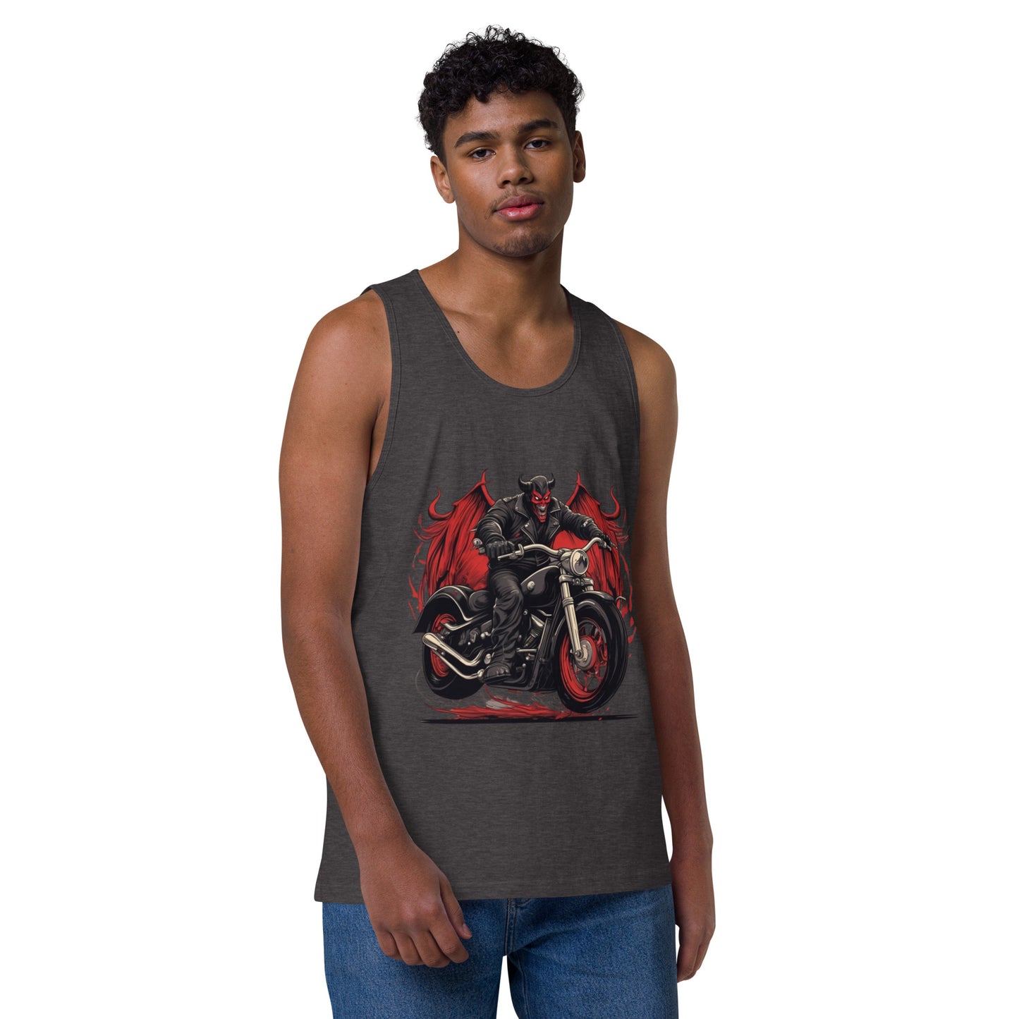 VOODOO MACHINE CO. Men’s premium tank top