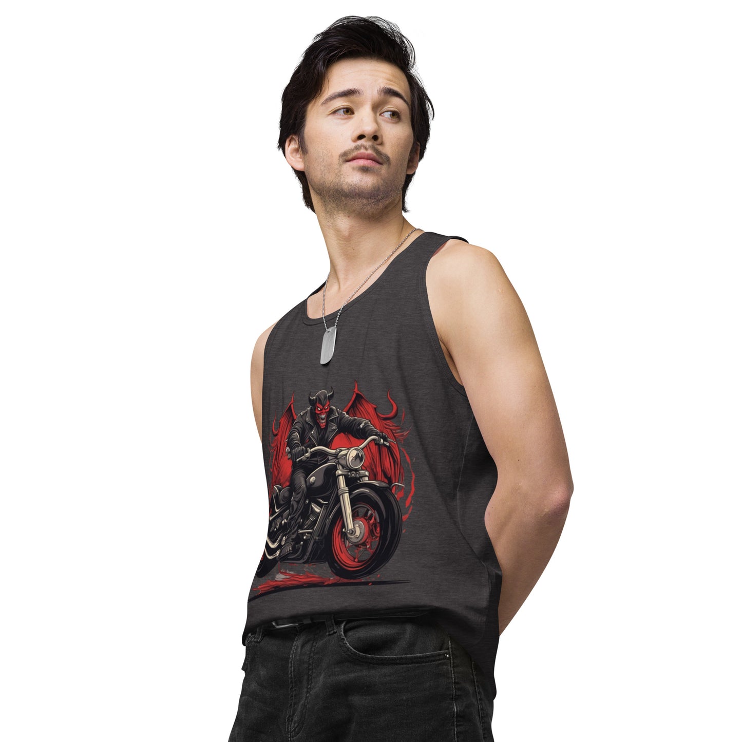 VOODOO MACHINE CO. Men’s premium tank top