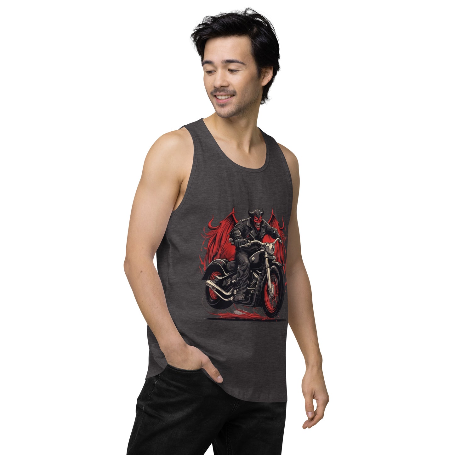 VOODOO MACHINE CO. Men’s premium tank top