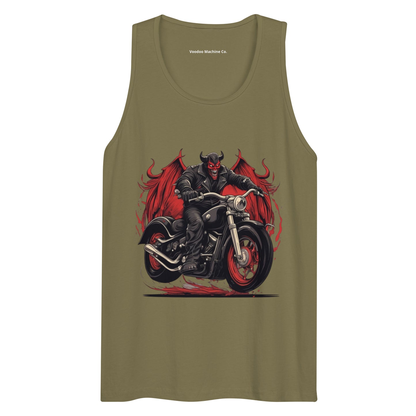 VOODOO MACHINE CO. Men’s premium tank top