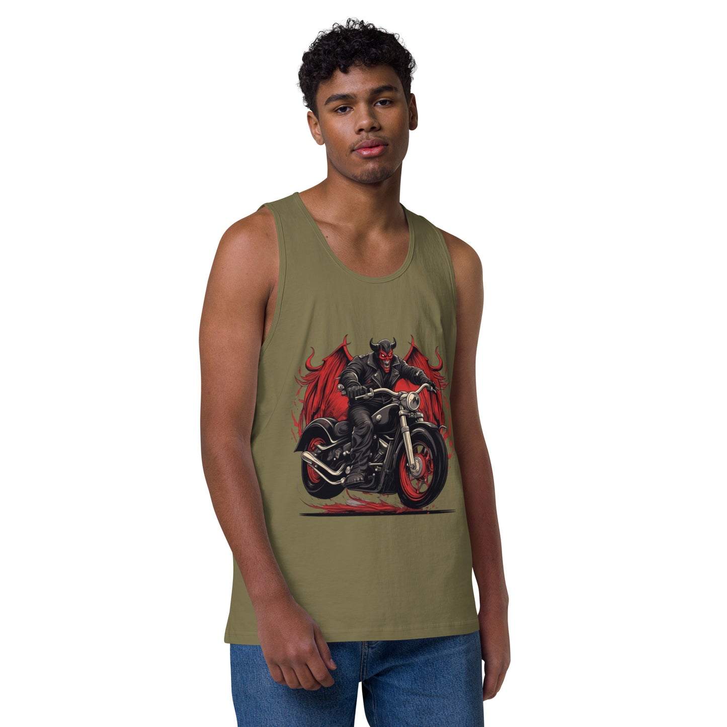 VOODOO MACHINE CO. Men’s premium tank top