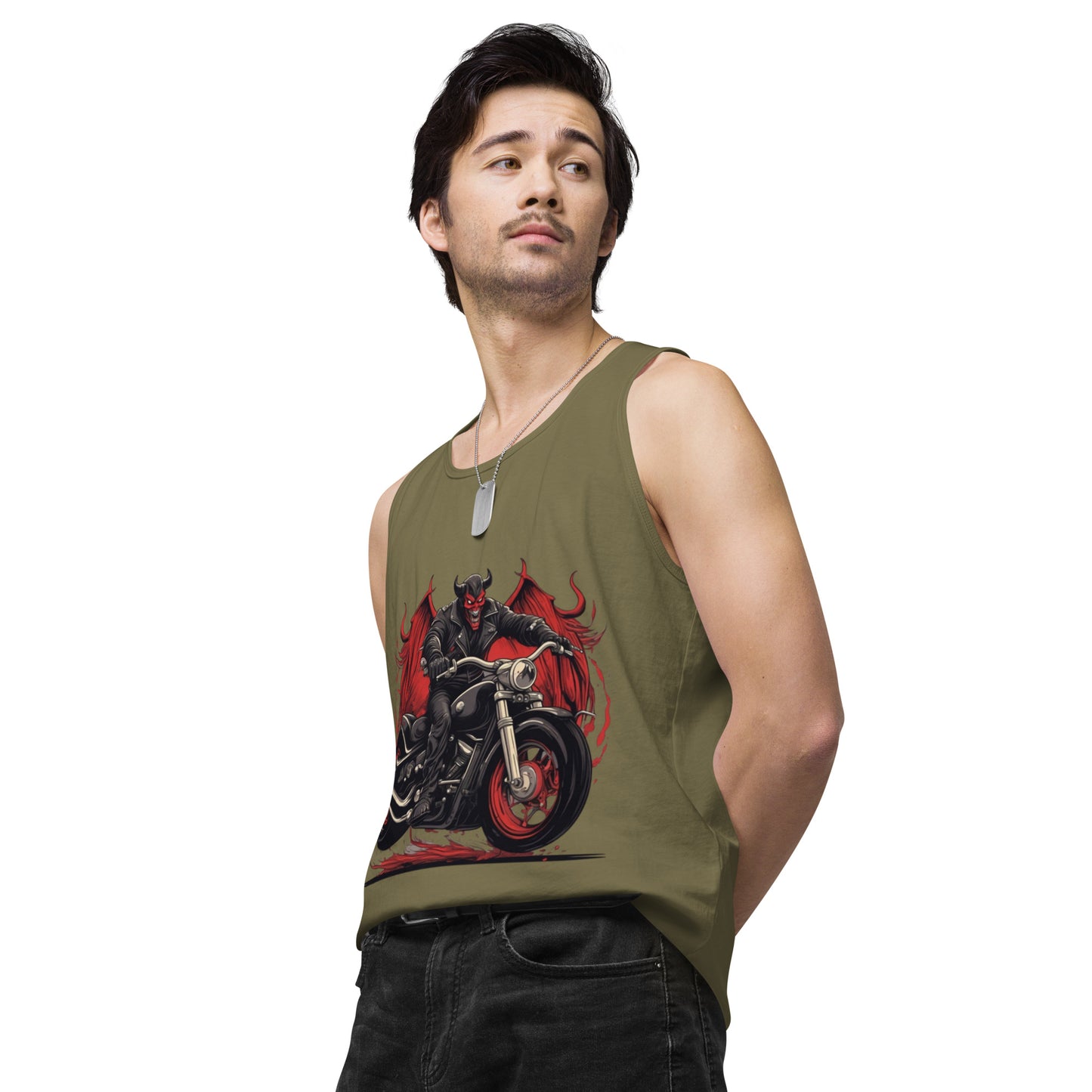 VOODOO MACHINE CO. Men’s premium tank top