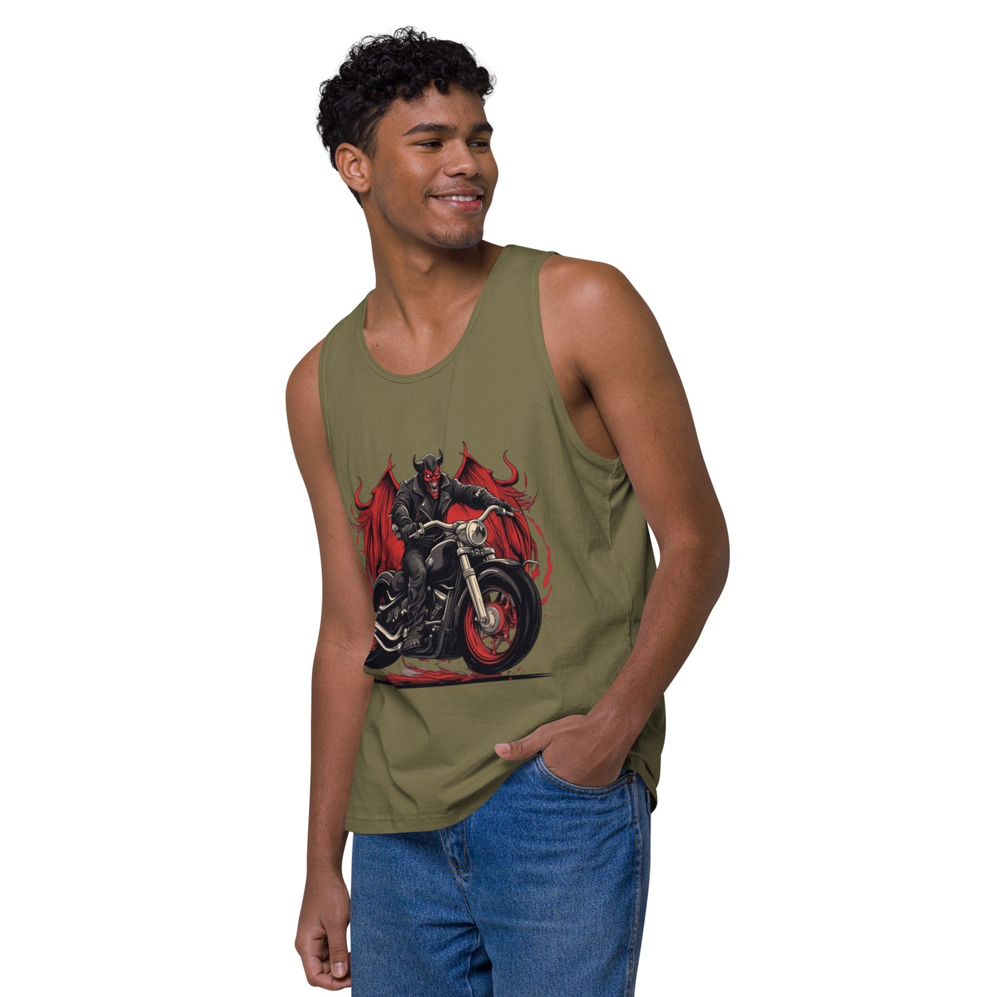 VOODOO MACHINE CO. Men’s premium tank top