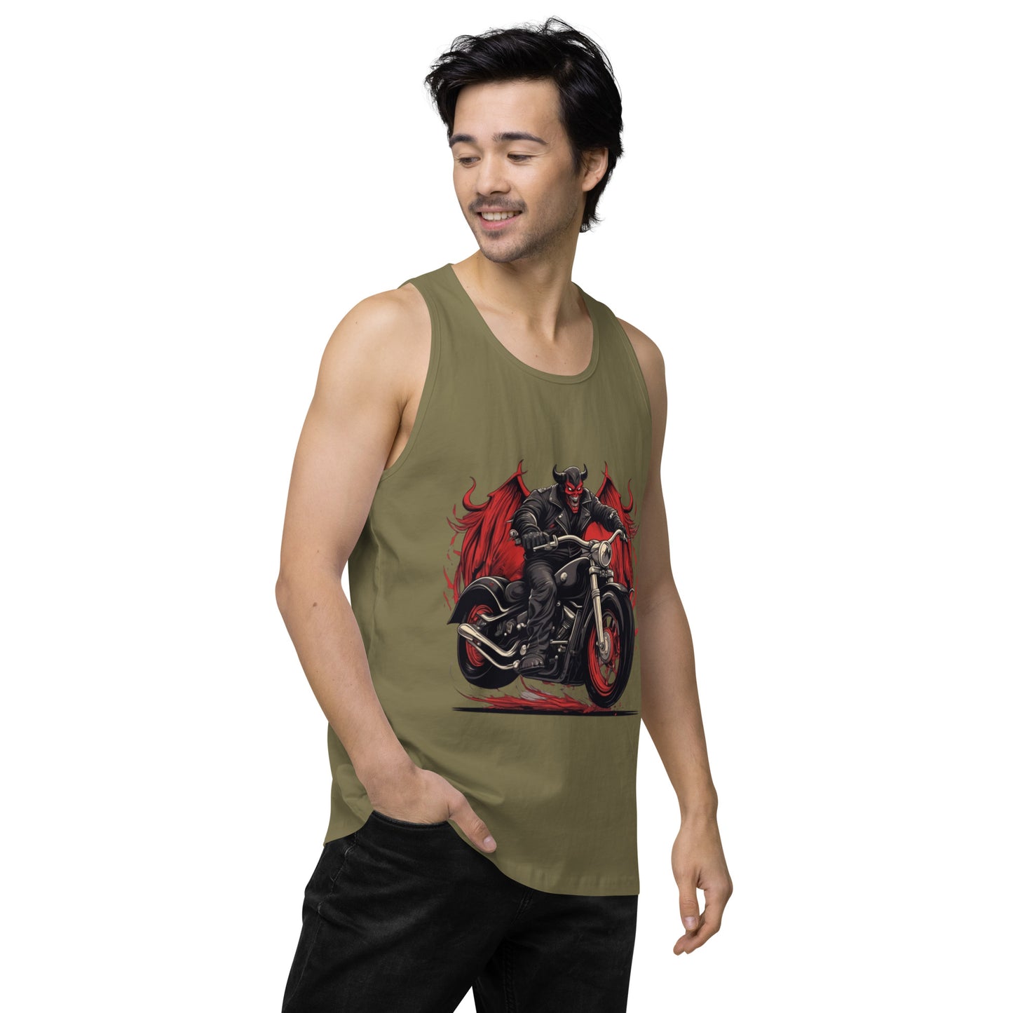 VOODOO MACHINE CO. Men’s premium tank top