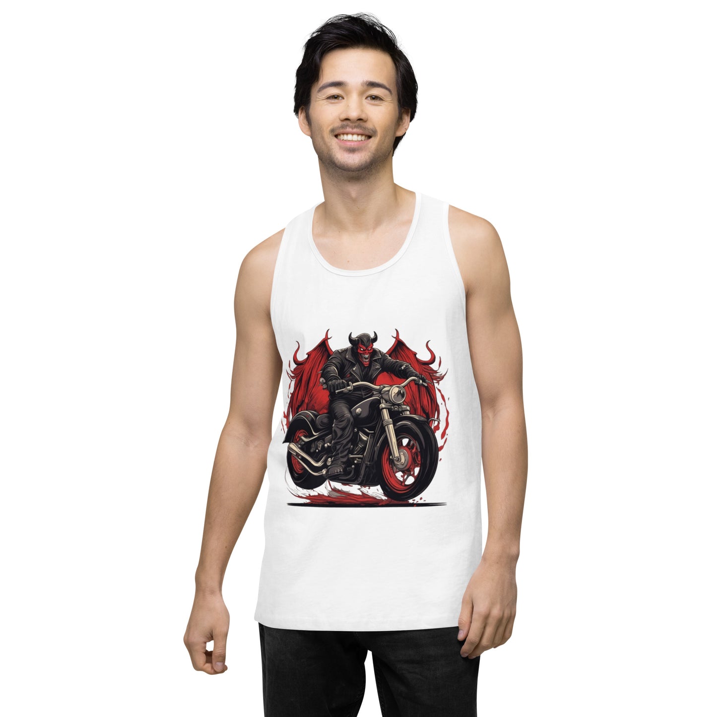 VOODOO MACHINE CO. Men’s premium tank top