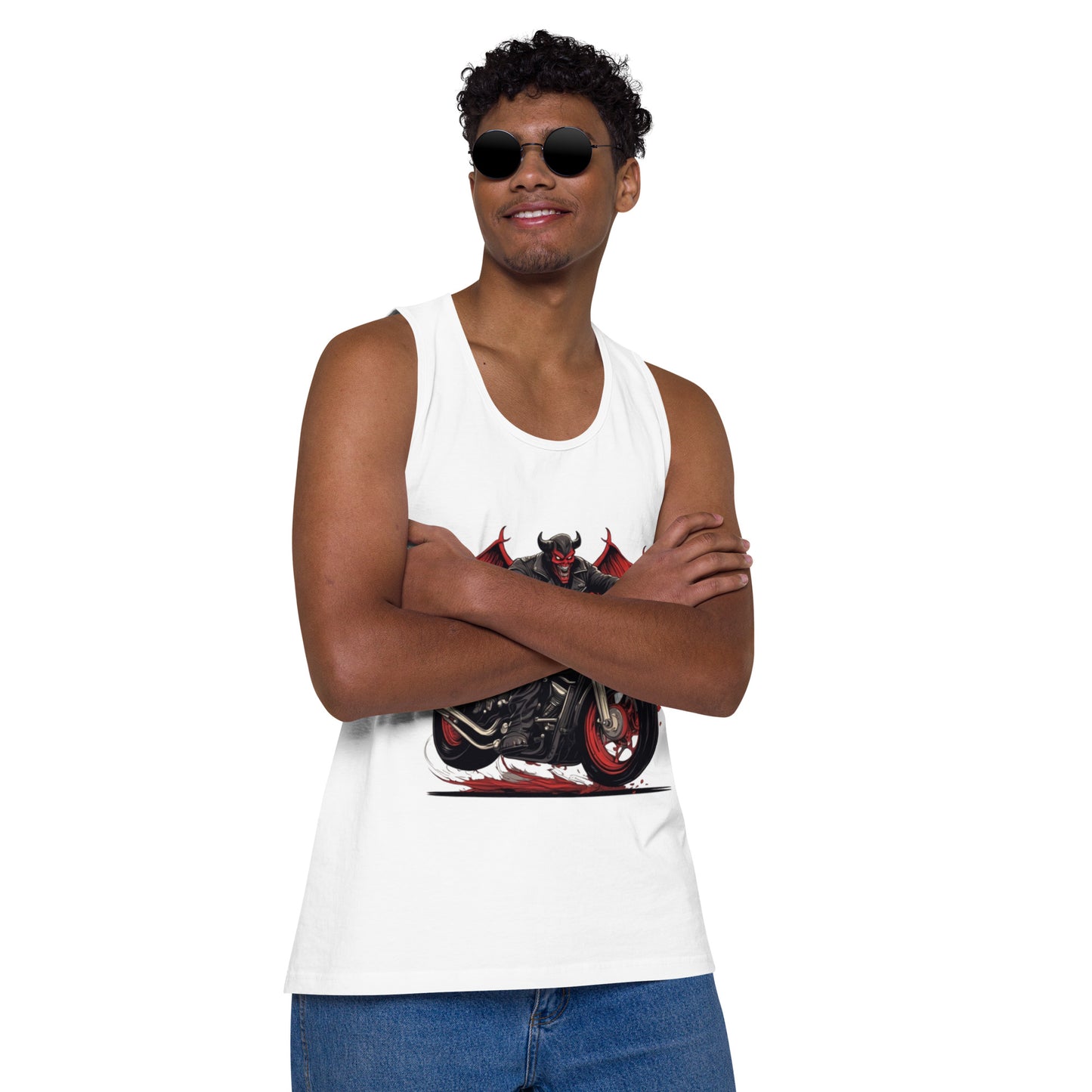 VOODOO MACHINE CO. Men’s premium tank top