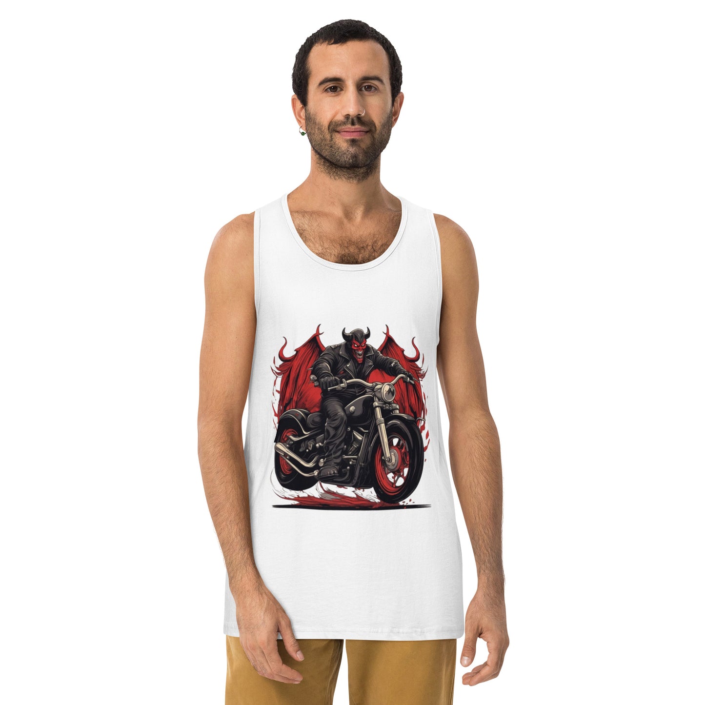 VOODOO MACHINE CO. Men’s premium tank top