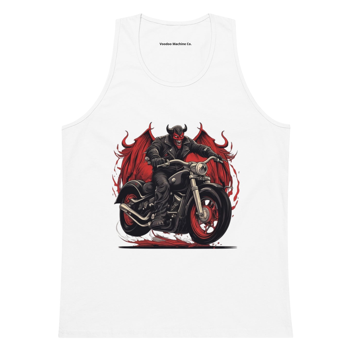 VOODOO MACHINE CO. Men’s premium tank top