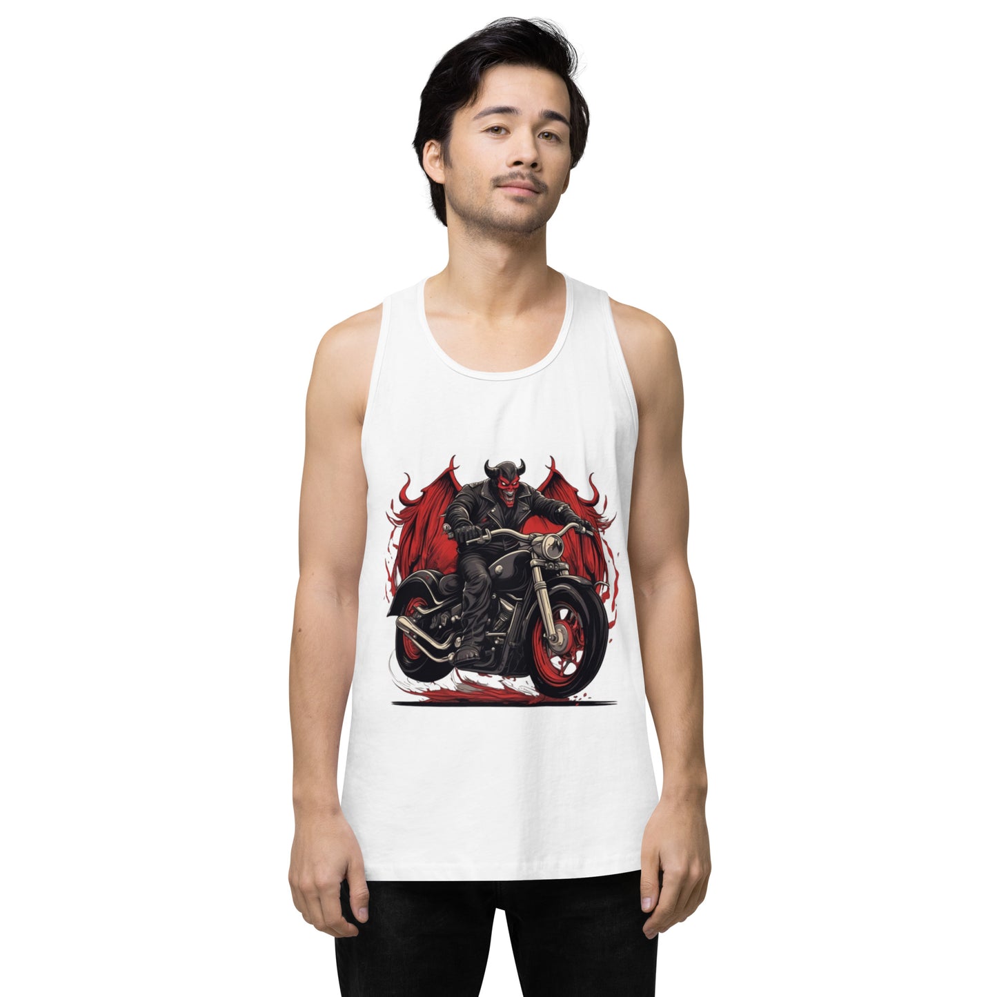 VOODOO MACHINE CO. Men’s premium tank top