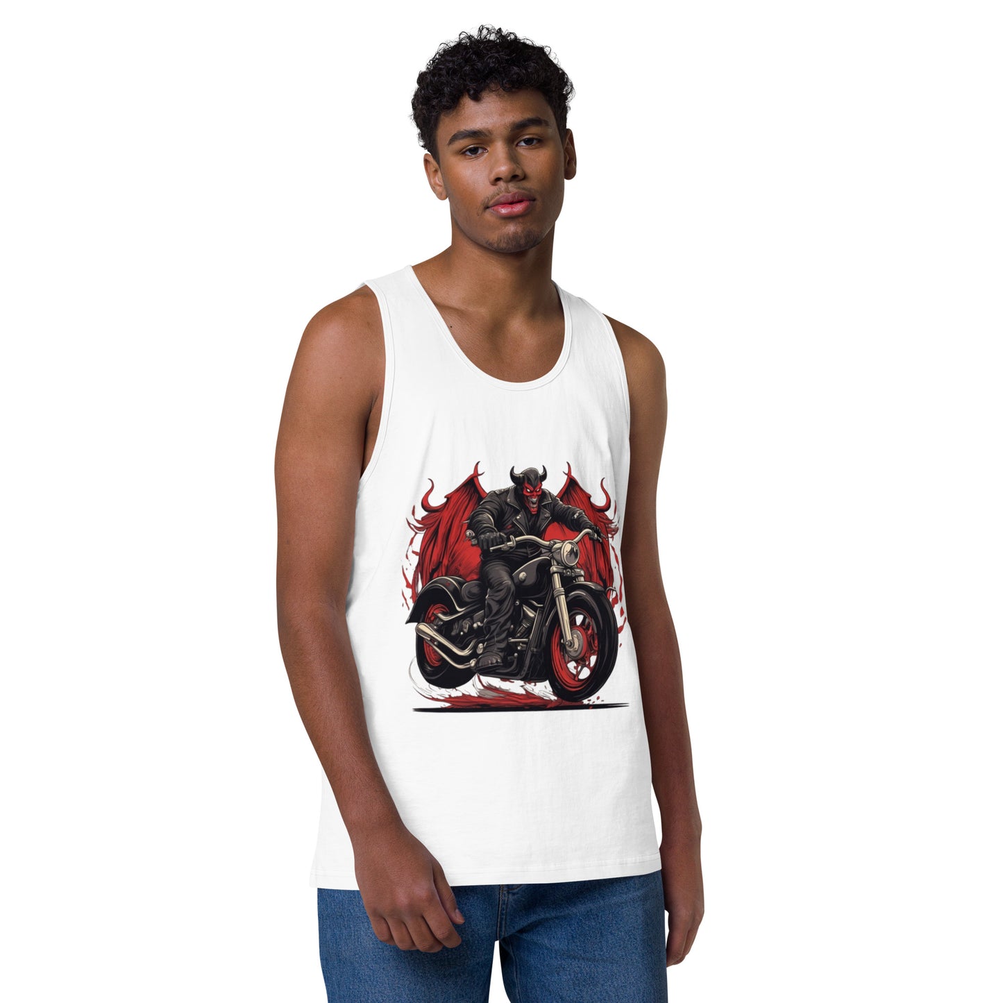VOODOO MACHINE CO. Men’s premium tank top