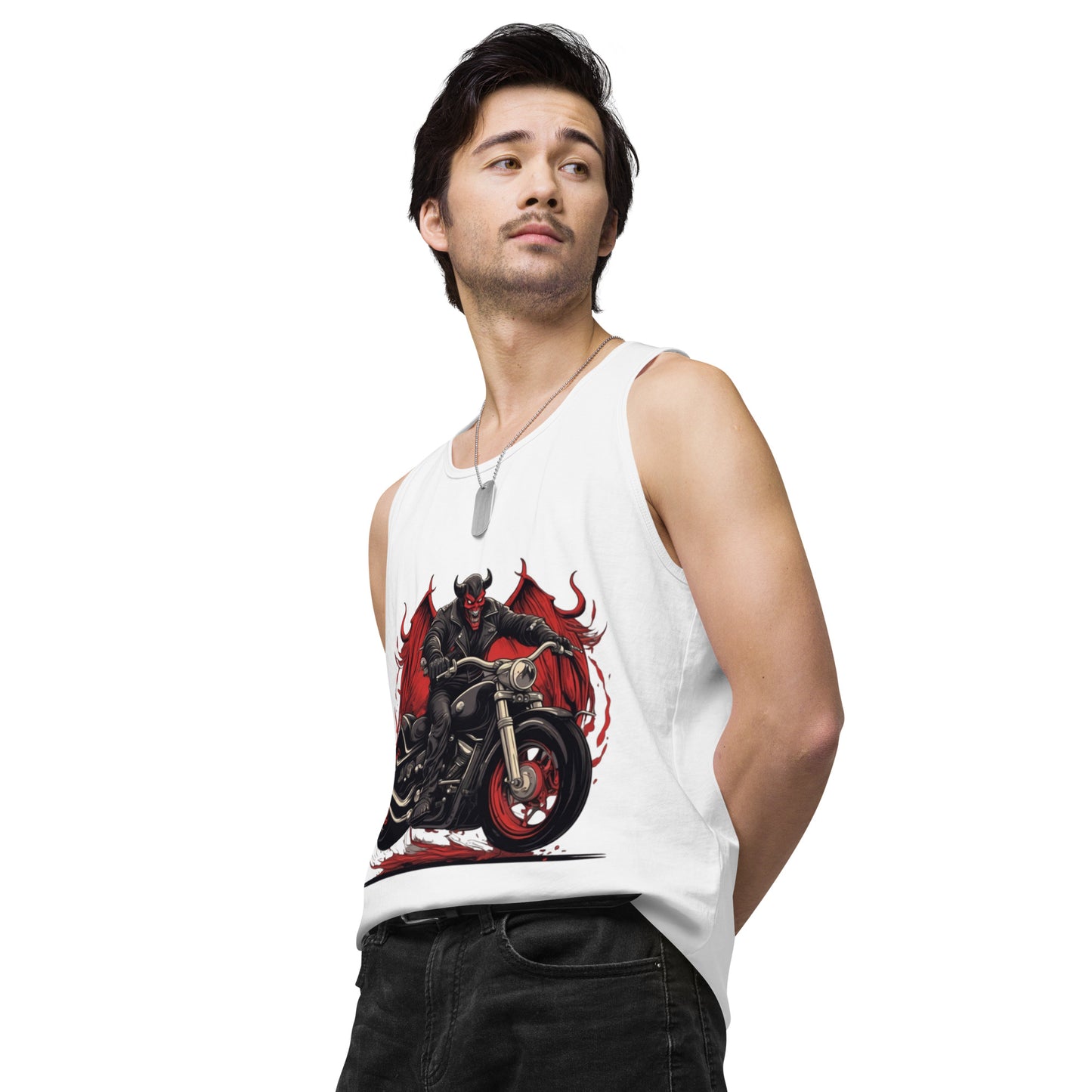 VOODOO MACHINE CO. Men’s premium tank top