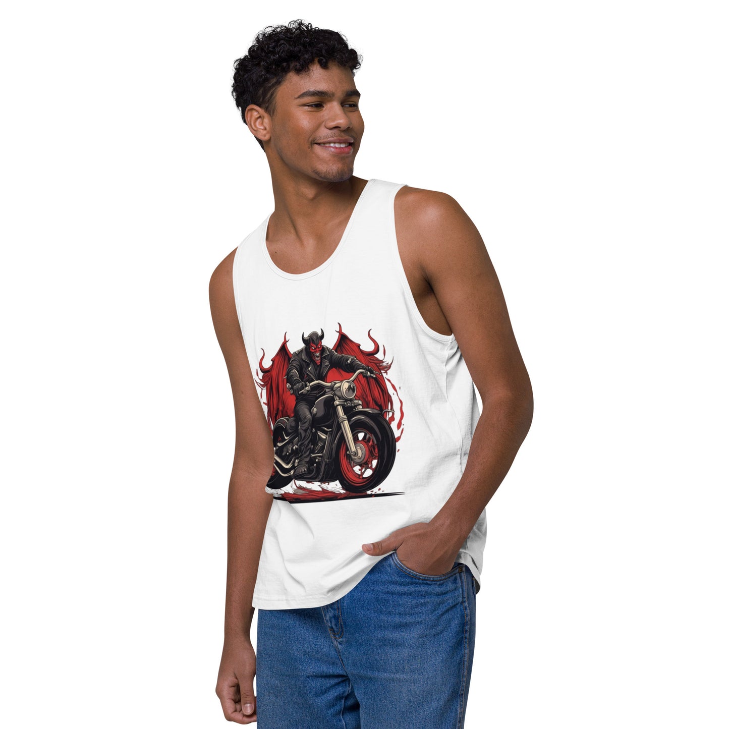 VOODOO MACHINE CO. Men’s premium tank top