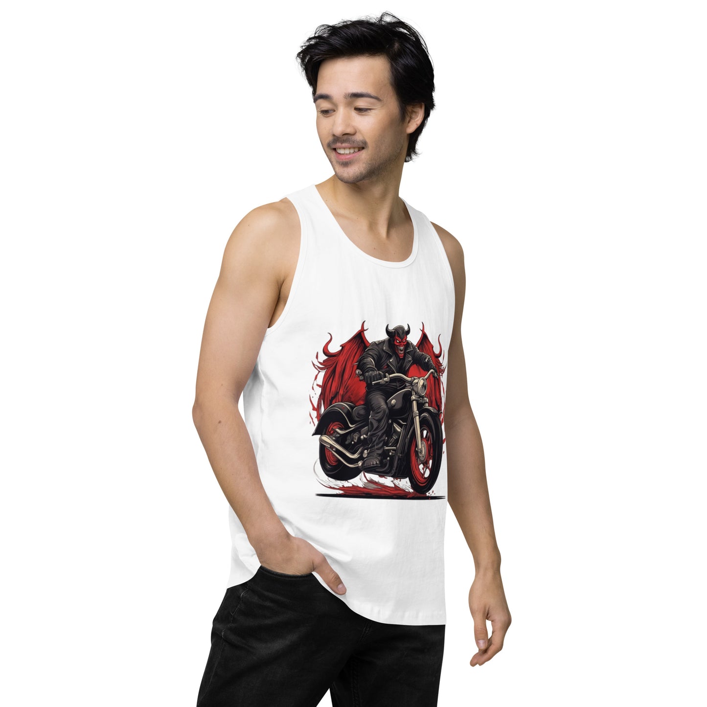 VOODOO MACHINE CO. Men’s premium tank top