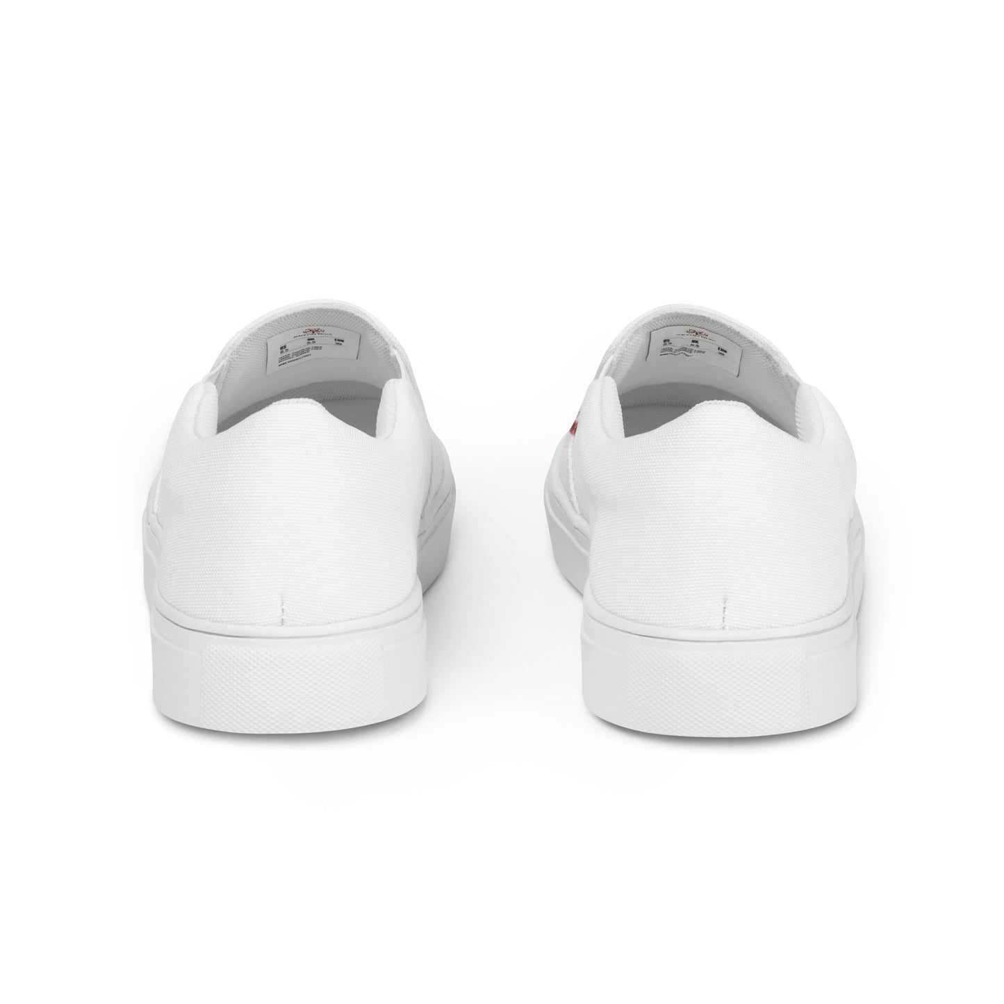 BLACK CULT SOCIETY Men’s slip-on canvas shoes