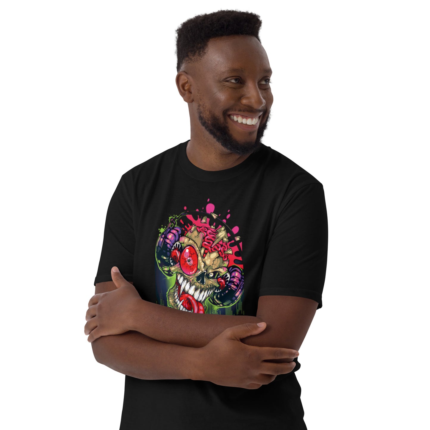 VOODOO MACHINE CO. Short-Sleeve Unisex T-Shirt