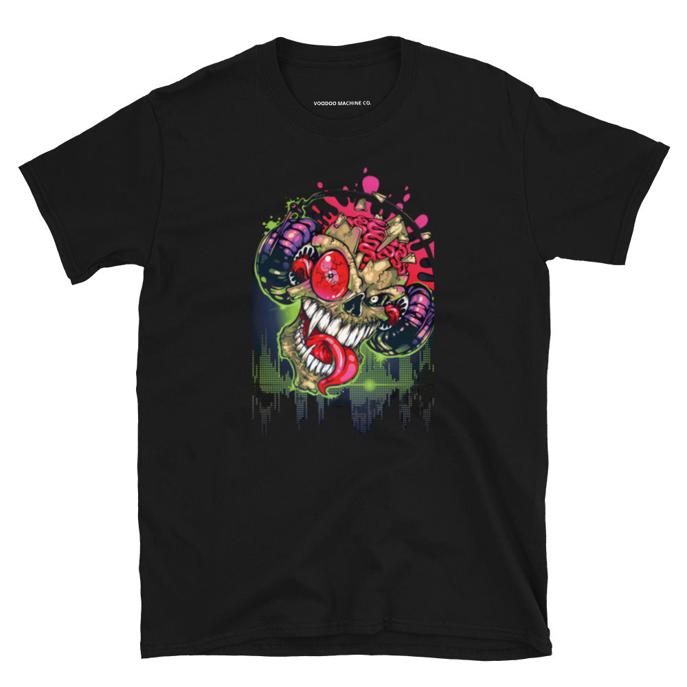 VOODOO MACHINE CO. Short-Sleeve Unisex T-Shirt