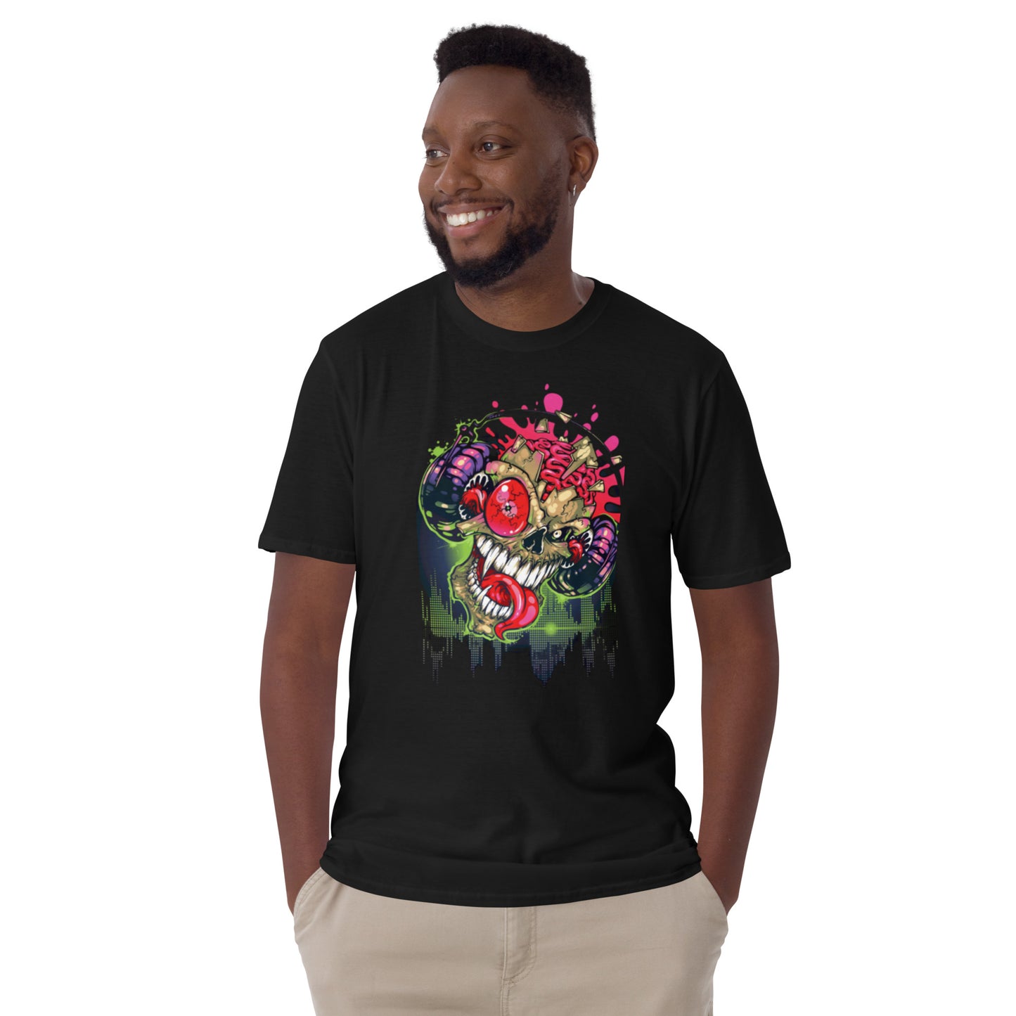 VOODOO MACHINE CO. Short-Sleeve Unisex T-Shirt
