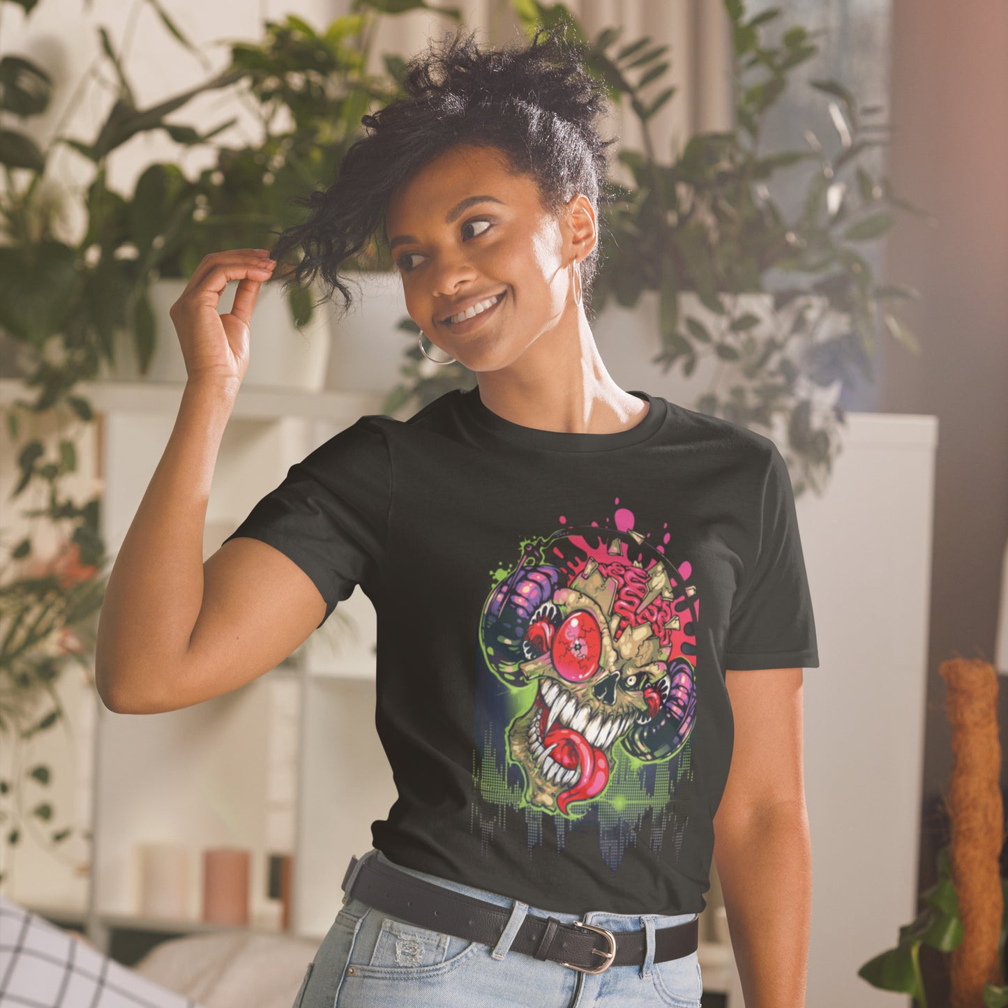 VOODOO MACHINE CO. Short-Sleeve Unisex T-Shirt