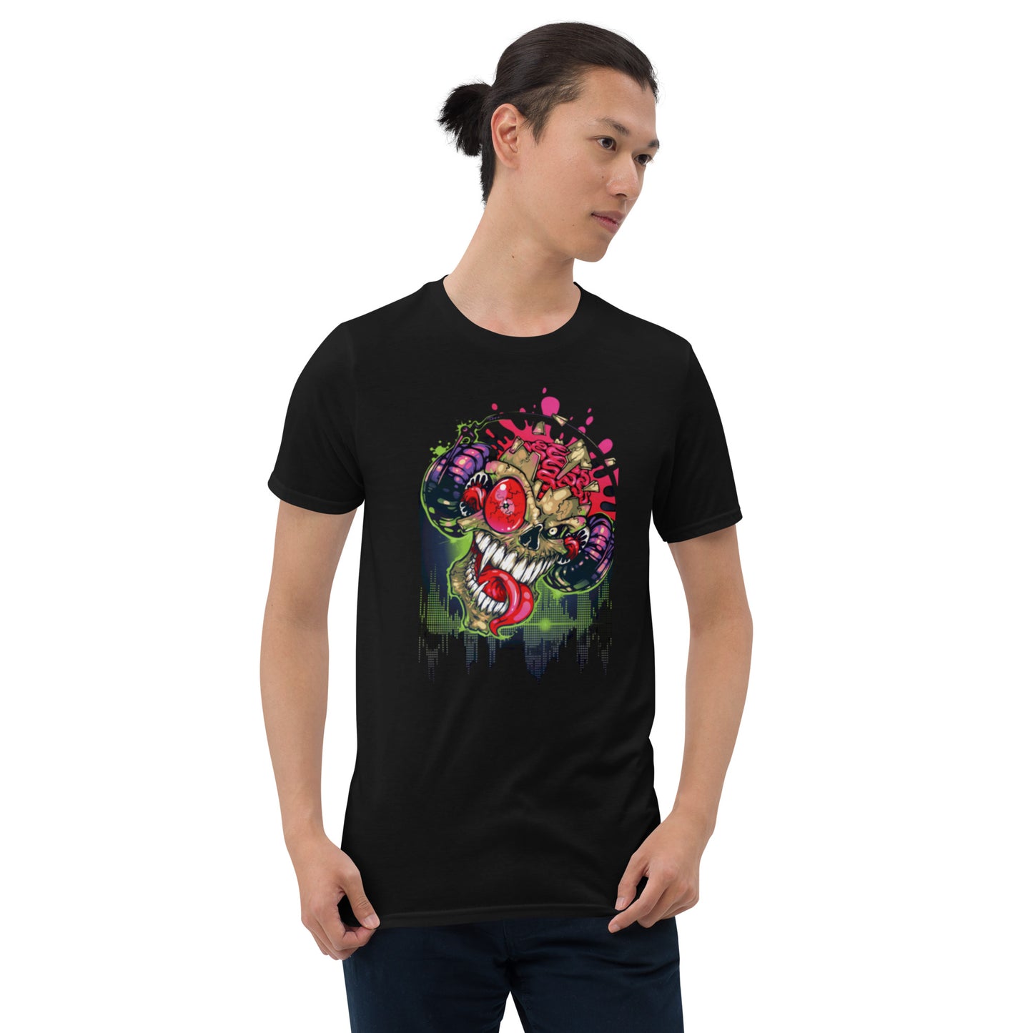 VOODOO MACHINE CO. Short-Sleeve Unisex T-Shirt