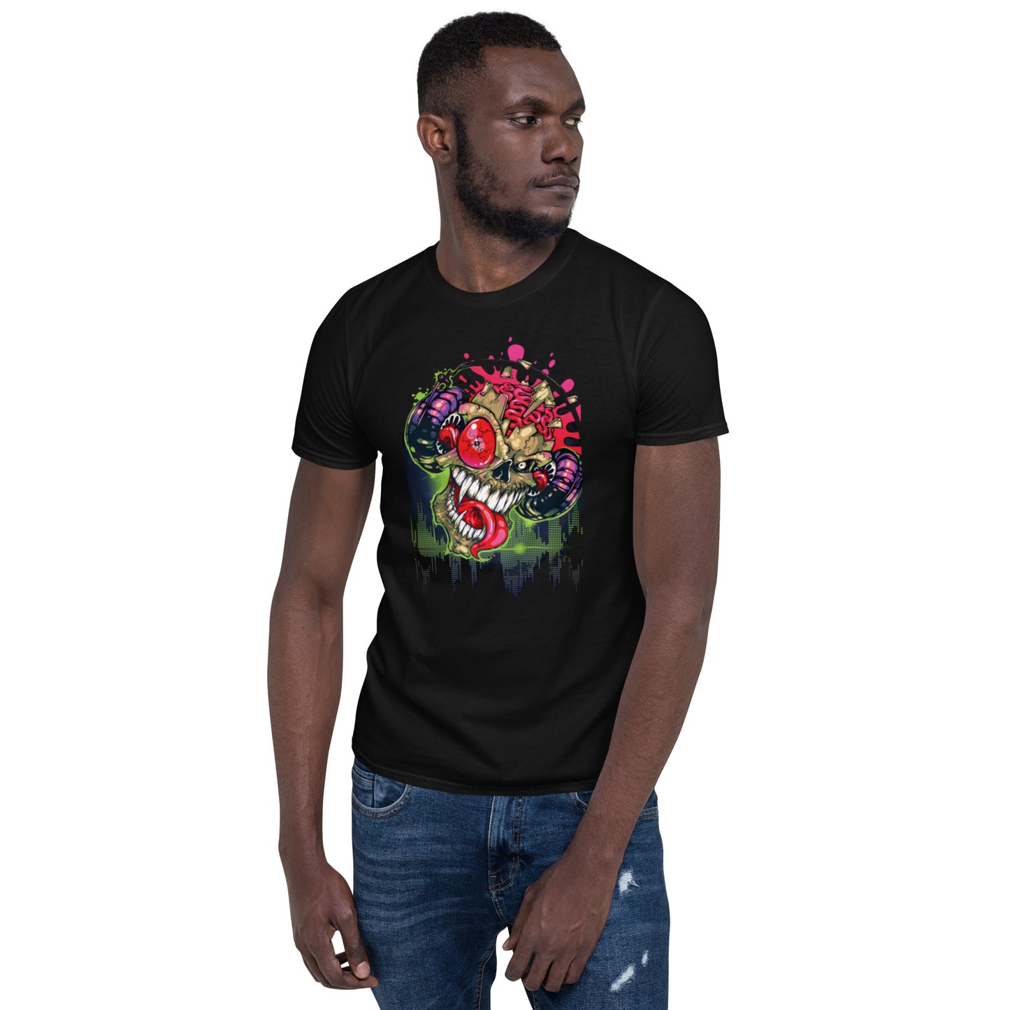 VOODOO MACHINE CO. Short-Sleeve Unisex T-Shirt