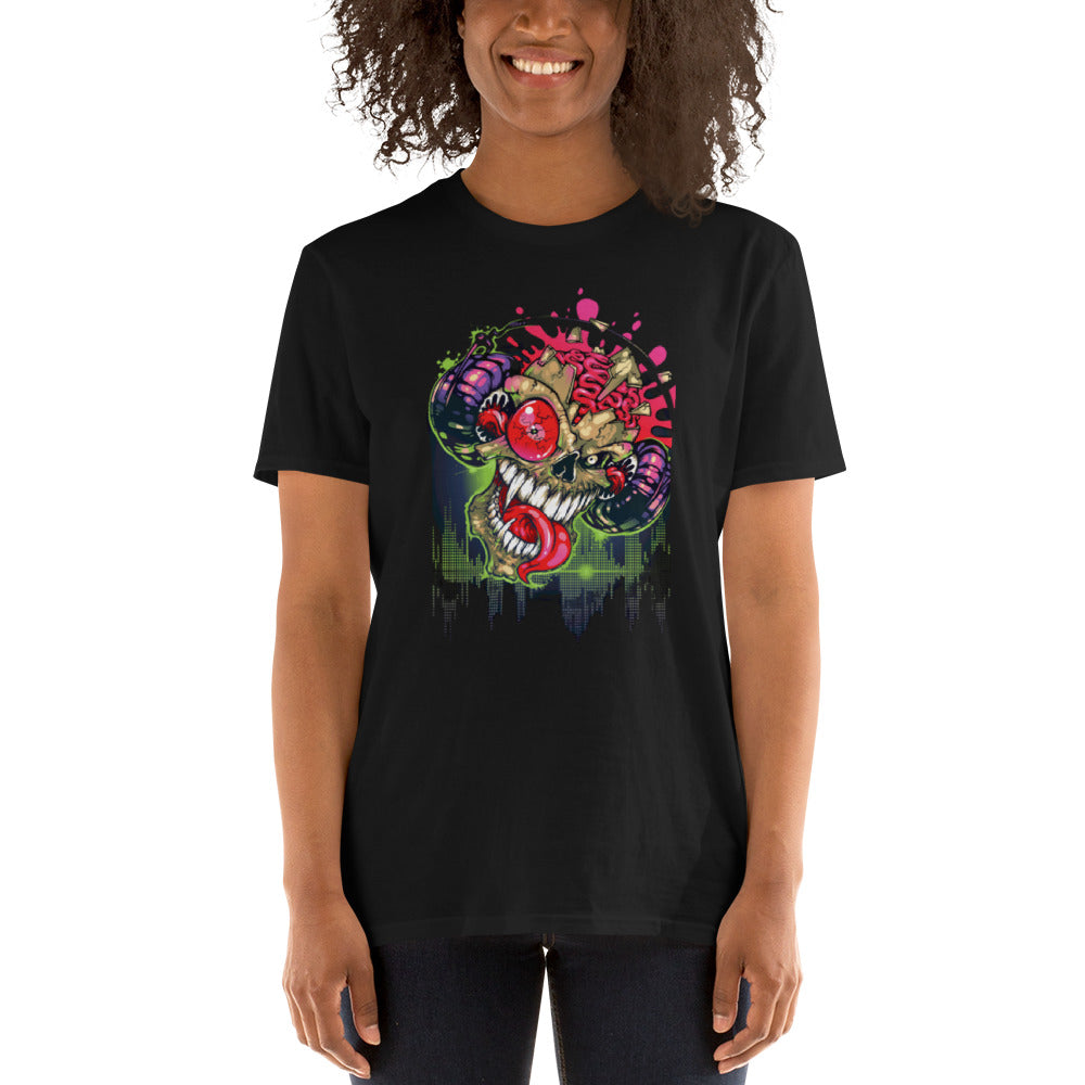 VOODOO MACHINE CO. Short-Sleeve Unisex T-Shirt