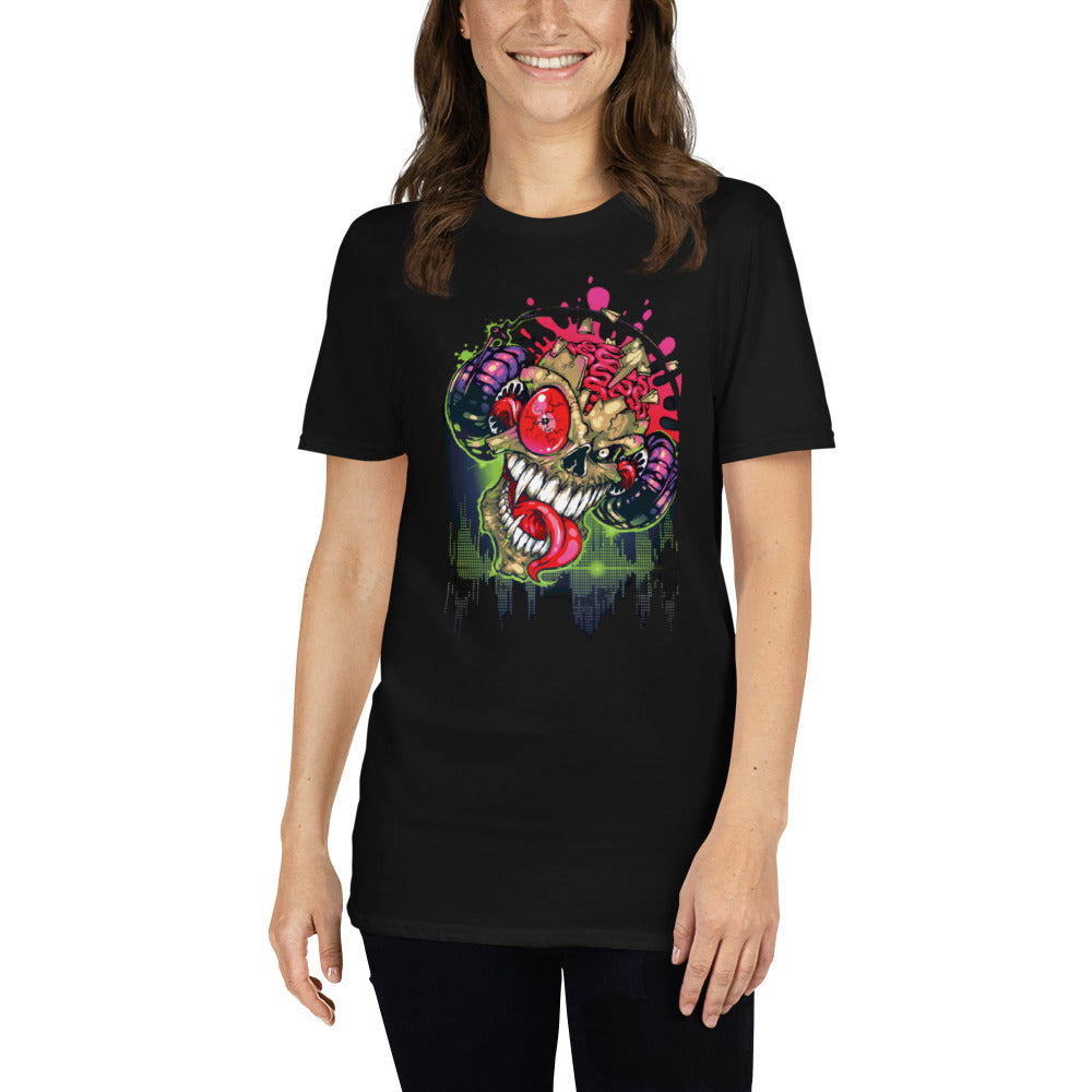 VOODOO MACHINE CO. Short-Sleeve Unisex T-Shirt