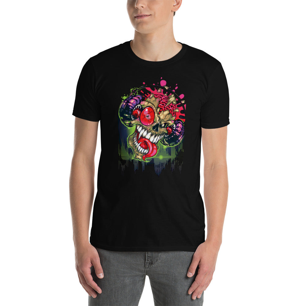 VOODOO MACHINE CO. Short-Sleeve Unisex T-Shirt