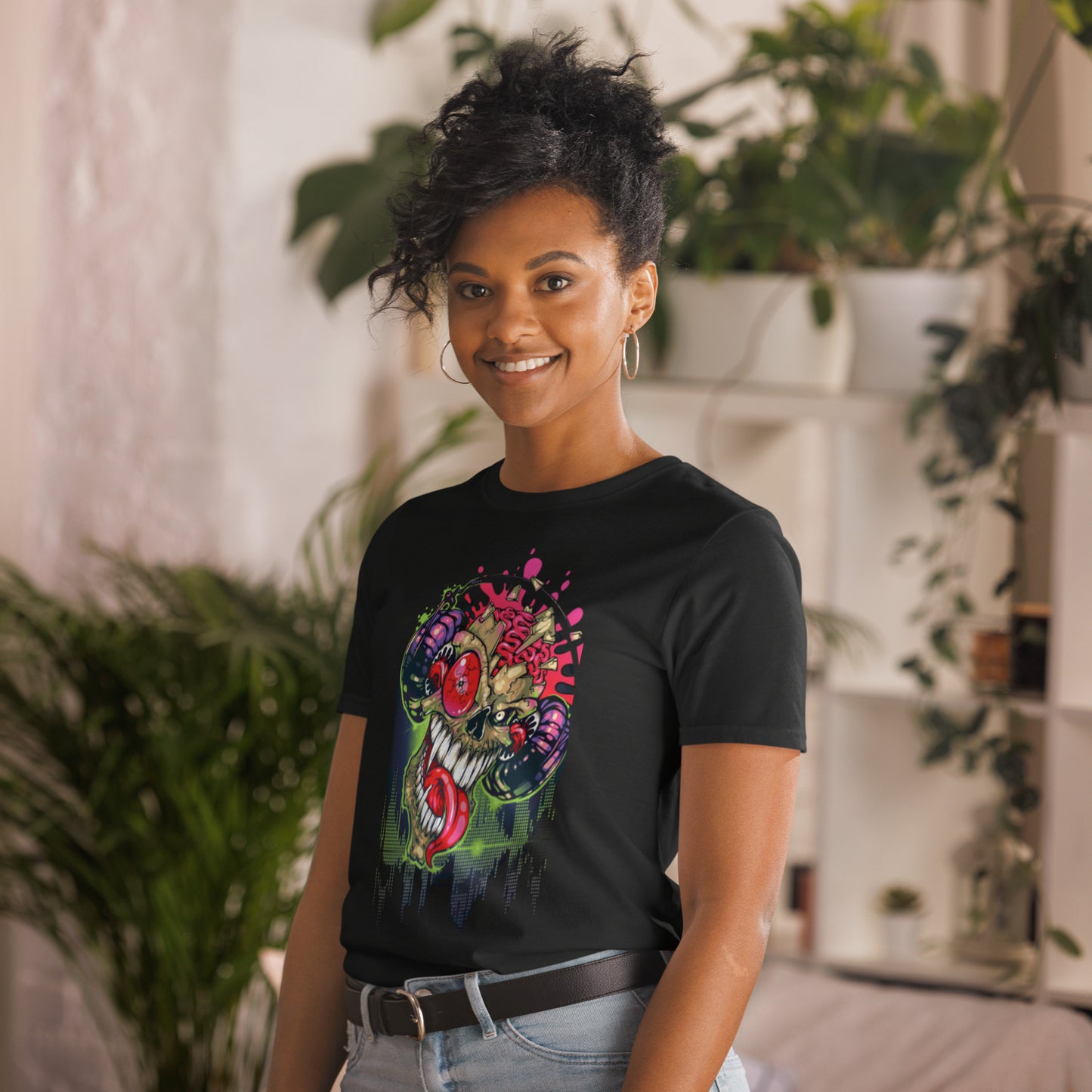 VOODOO MACHINE CO. Short-Sleeve Unisex T-Shirt