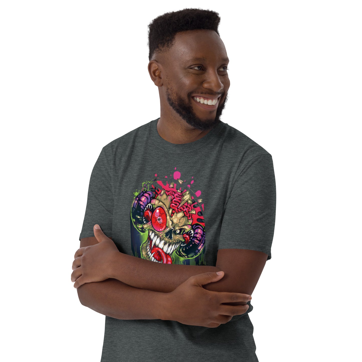 VOODOO MACHINE CO. Short-Sleeve Unisex T-Shirt
