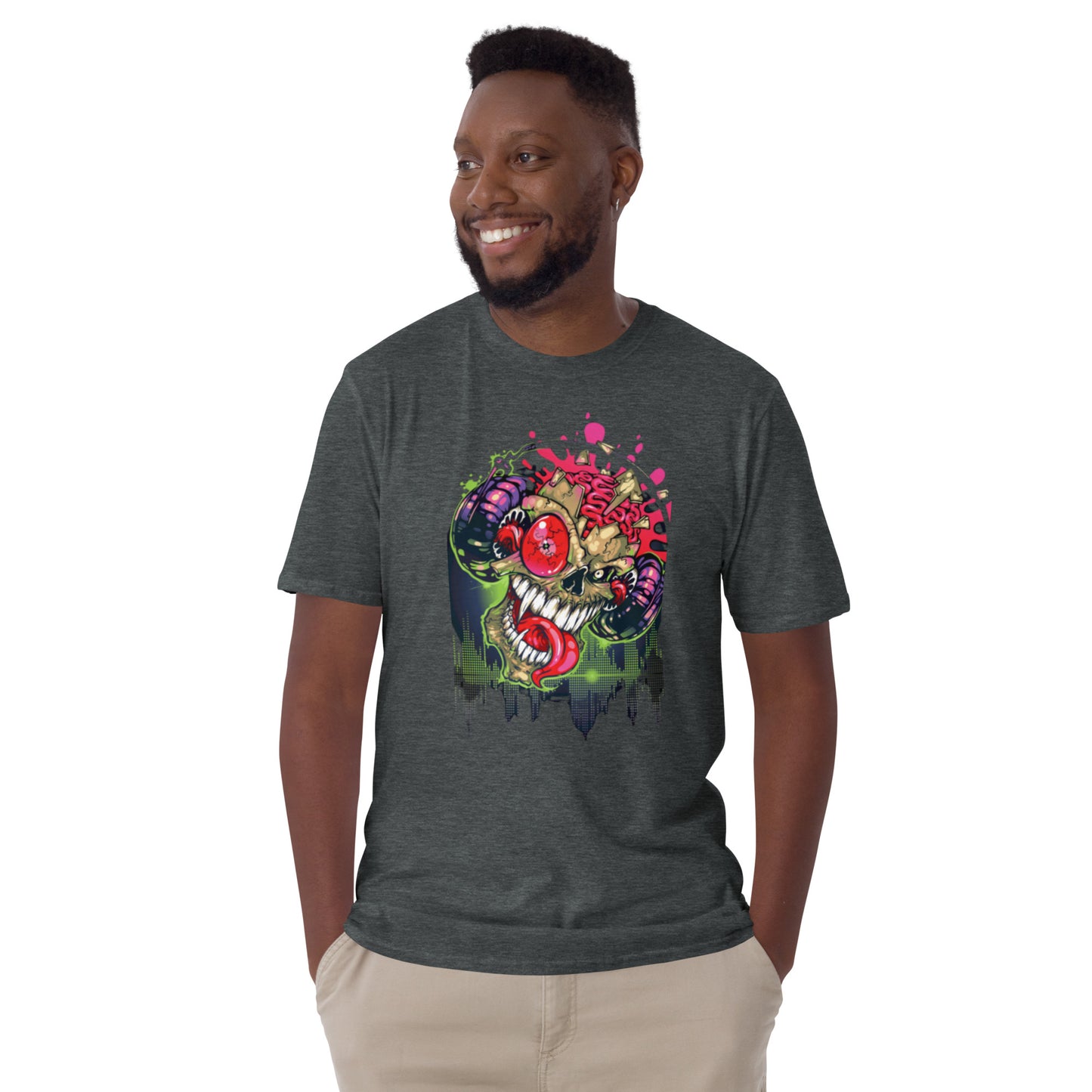 VOODOO MACHINE CO. Short-Sleeve Unisex T-Shirt