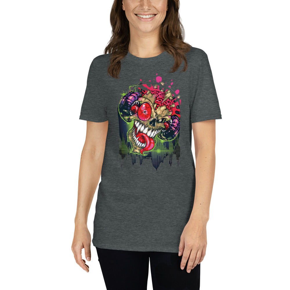 VOODOO MACHINE CO. Short-Sleeve Unisex T-Shirt
