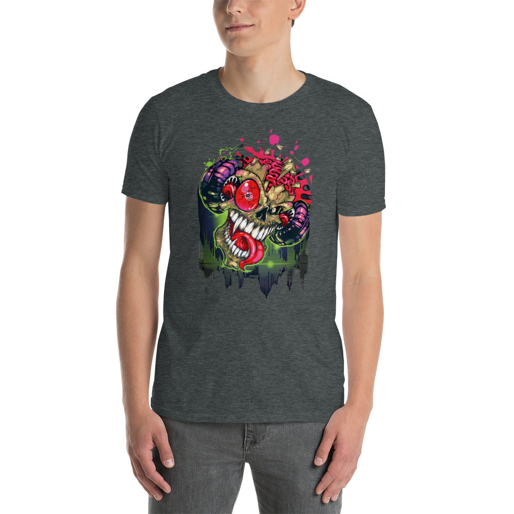VOODOO MACHINE CO. Short-Sleeve Unisex T-Shirt
