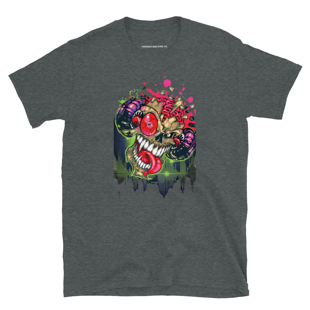 VOODOO MACHINE CO. Short-Sleeve Unisex T-Shirt