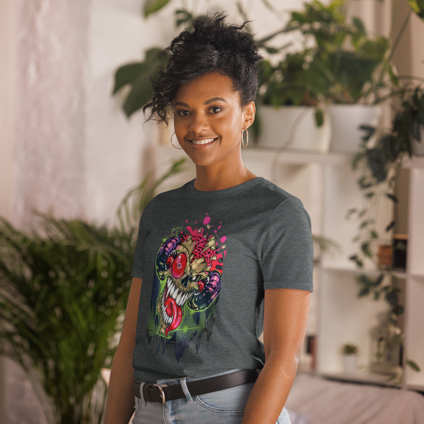 VOODOO MACHINE CO. Short-Sleeve Unisex T-Shirt