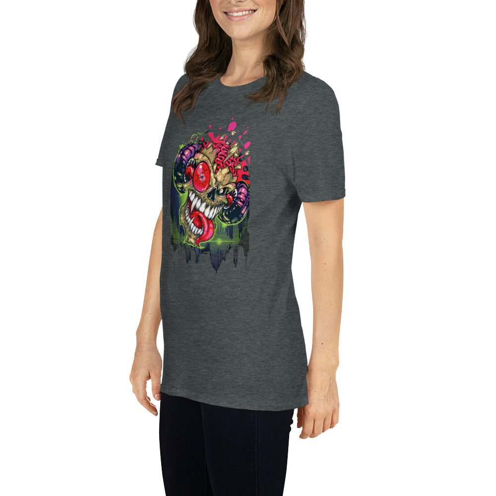 VOODOO MACHINE CO. Short-Sleeve Unisex T-Shirt