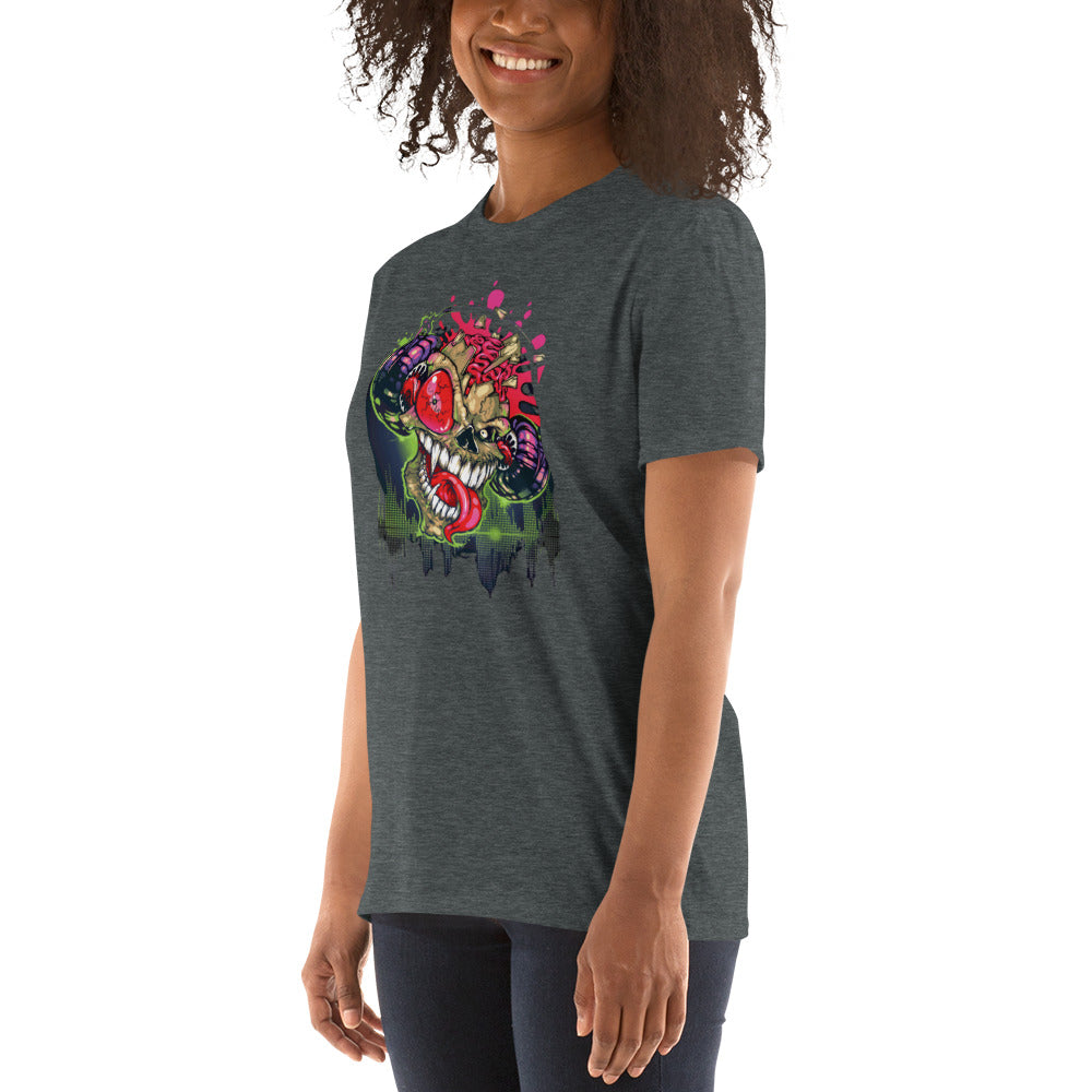 VOODOO MACHINE CO. Short-Sleeve Unisex T-Shirt