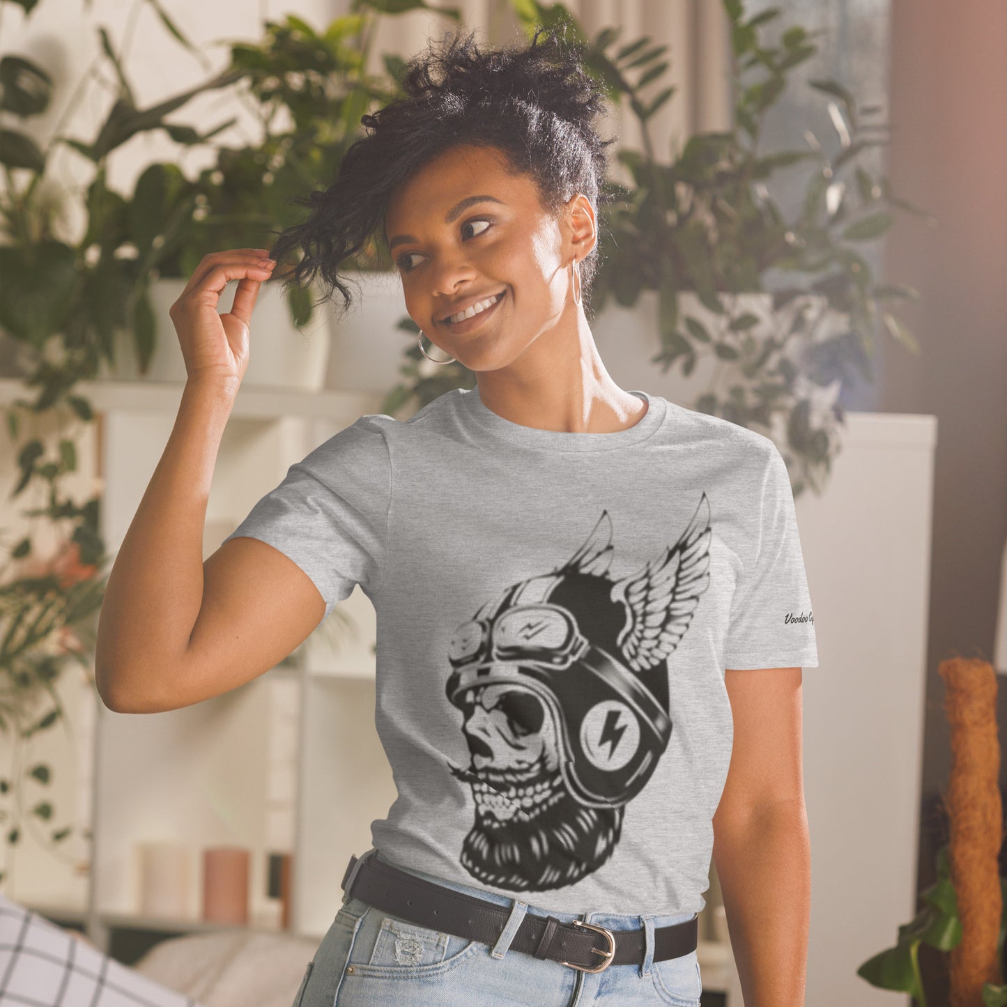 Voodoo Machine Co. Short-Sleeve Unisex T-Shirt