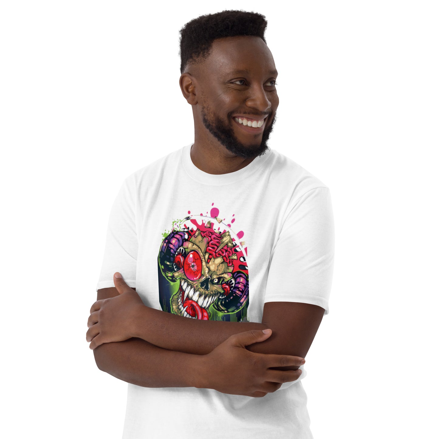 VOODOO MACHINE CO. Short-Sleeve Unisex T-Shirt