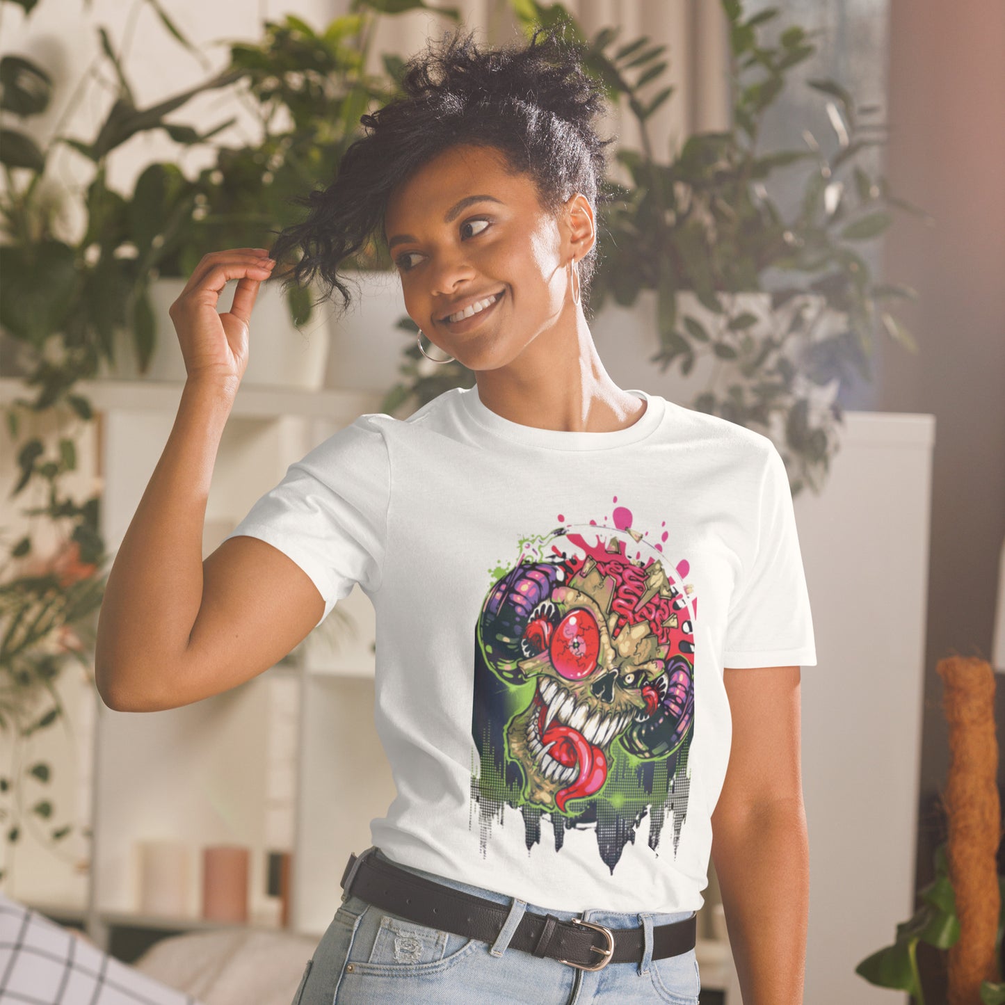 VOODOO MACHINE CO. Short-Sleeve Unisex T-Shirt